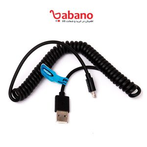 کابل رابط فنری لایتنینگ به USB اسکار | Oscar مدل C-662