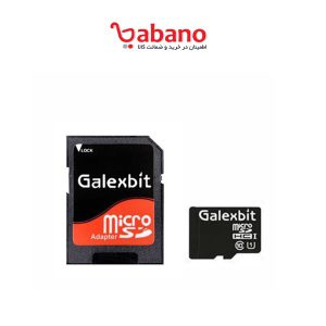 کارت حافظه Galexbit microSD سرعت 48MBps ظرفیت 8 گیگابایت