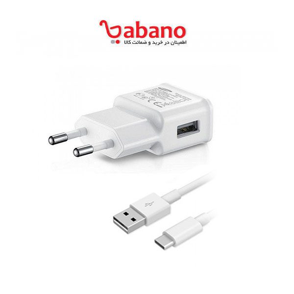 شارژر دیواری طرح سامسونگ به همراه کابل micro usb