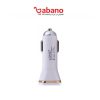 شارژر فندکی Ldnio مدل DL-219 همراه با کابل لایتنینگ