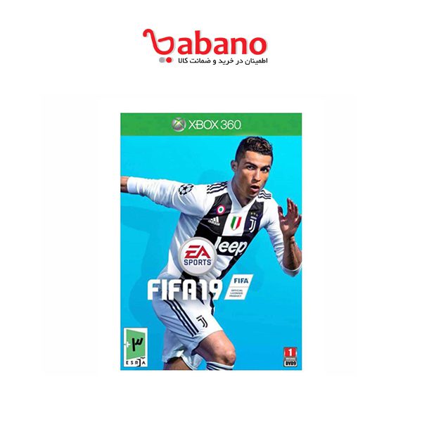 بازی FIFA 19 مخصوص XBOX 360 