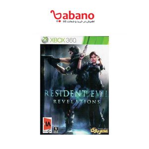  بازی Resident Evil Revelations مخصوص XBOX 360