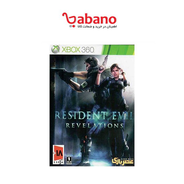  بازی Resident Evil Revelations مخصوص XBOX 360