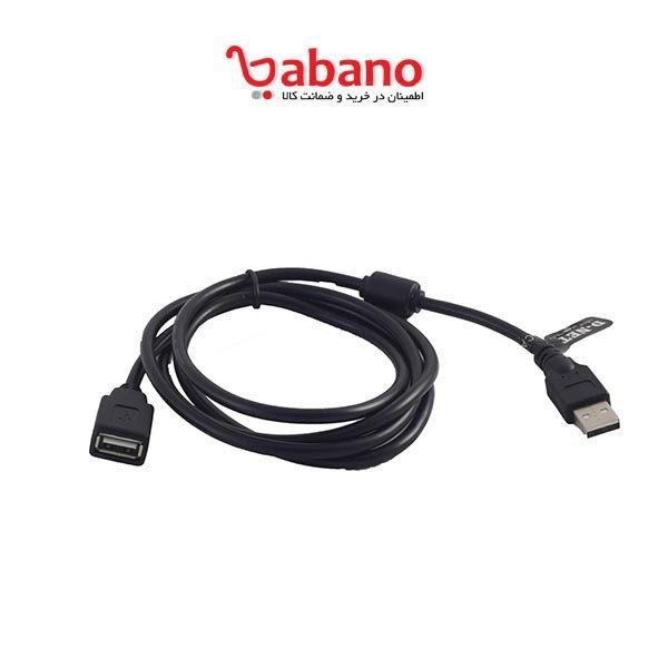 کابل افزایش طول D-net USB 2.0 به طول 1.5 متر