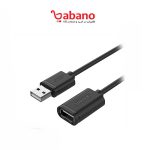 کابل افزایش طول USB یونیتک مدل Y-C447GBK طول 0.5 متر