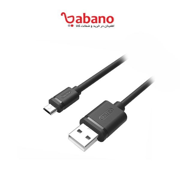 کابل تبدیل USB به microUSB یونیتک مدل Y-C454GBK طول 0.5 متر