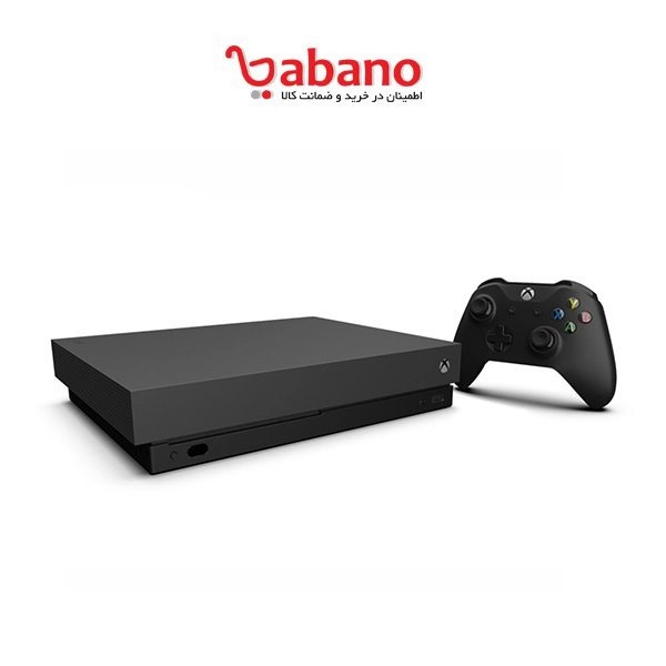 کنسول بازی Xbox One X ظرفیت 1 ترابایت 2019