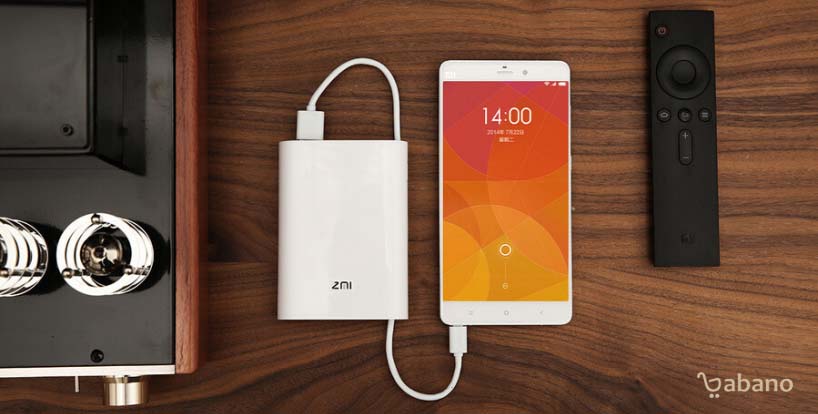 پاور بانک و مودم xiaomi مدل ZMI MF855 ظرفیت 7800 میلی آمپر ساعت