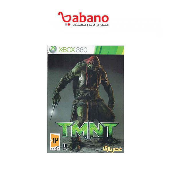 بازی TMNT مخصوص ایکس باکس 360