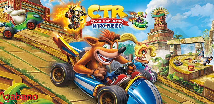 Crash Team Racing Nitro-Fueled یک بازی میلیونر!