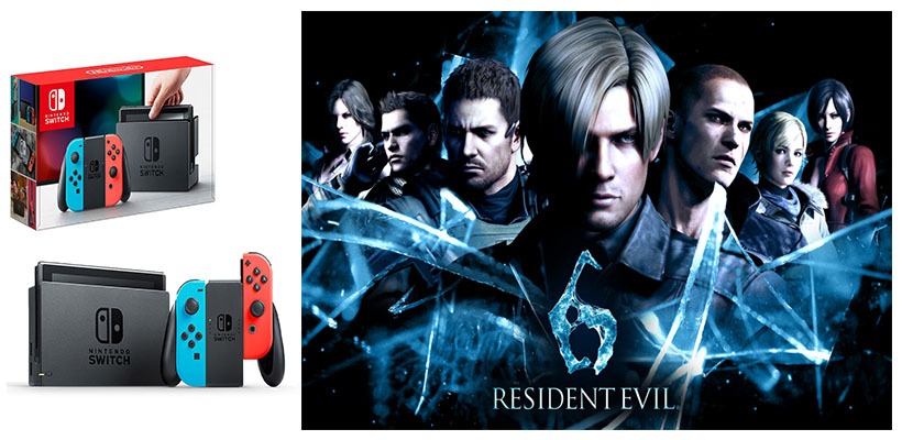 Resident Evil 5 و Resident Evil 6 برای نینتندو سوییچ منشر شد!