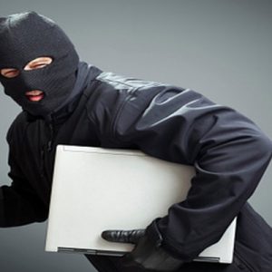 سرقت لپ تاپ