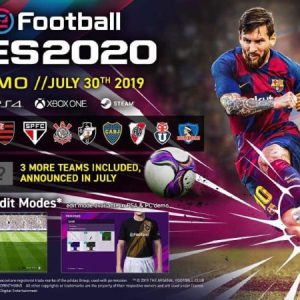 تاریخ رسمی انتشار بازی PES 2020 مشخص شد