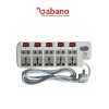 چندراهی برق و محافظ ایکس پی پروداکت مدل 10PORT