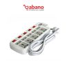 چندراهی برق و محافظ ایکس پی پروداکت مدل 10PORT