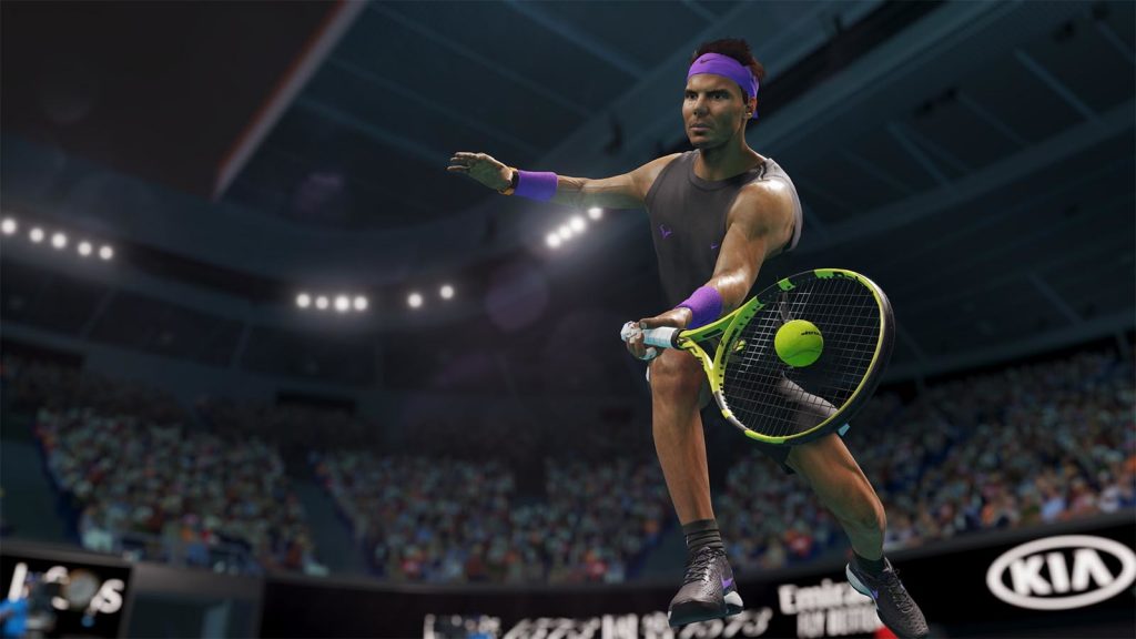 نقد و بررسی بازی AO Tennis 2