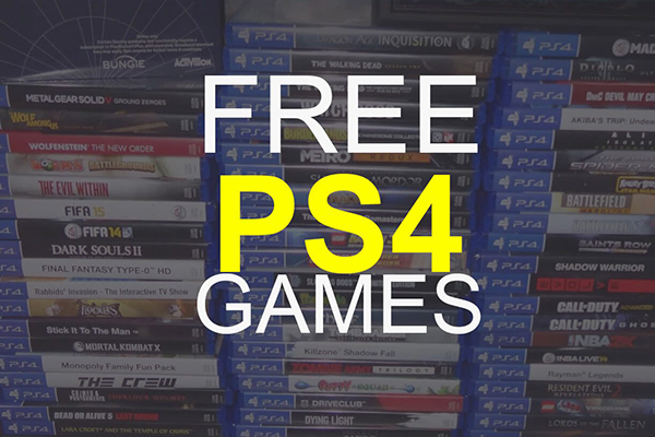 بازی های رایگان برای PS4