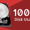 خطای Disk Usage 100%
