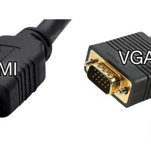 تفاوت VGA و HDMI چیست؟دو کابل اتصال پرکاربرد