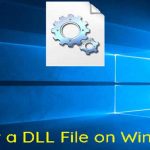 ثبت پرونده DLL در ویندوز چگونه است؟استفاده از Run و cmd