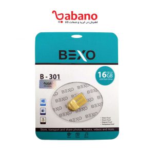 خرید فلش مموری بکسو مدل B301 ظرفیت 16 گیگ