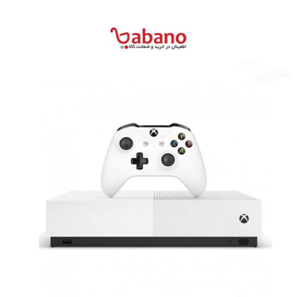 خرید کنسول Xbox One S ظرفیت 1 ترابایت به همراه بازی