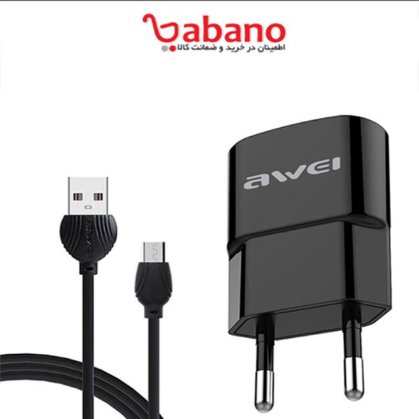 شارژر دیواری اوی مدل C-831 با کابل میکرو USB