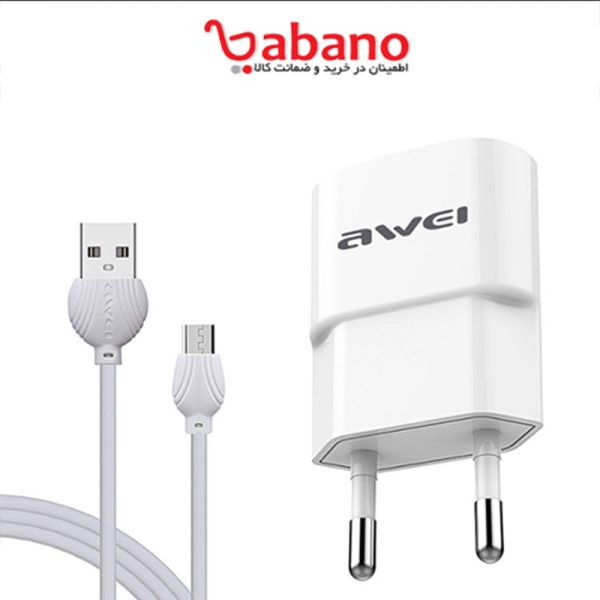 شارژر دیواری اوی مدل C-831 با کابل میکرو USB