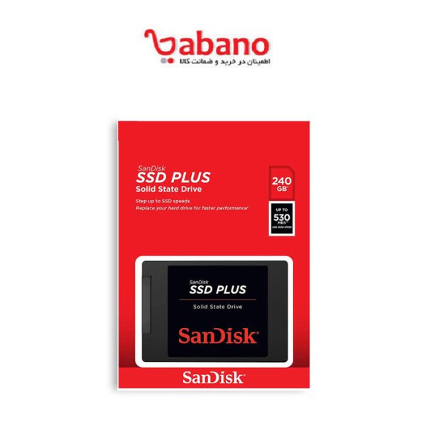 SanDisk SSD Plus Solid State Drive 240GB SDSSDA-240G
