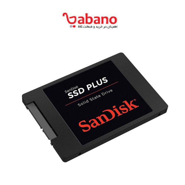 اس اس دی اینترنال سن دیسک مدل SSD PLUS ظرفیت 120 گیگ