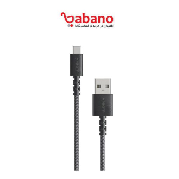 کابل تبدیل USB به USB-C انکر مدل A8022 طول 0.9 متر