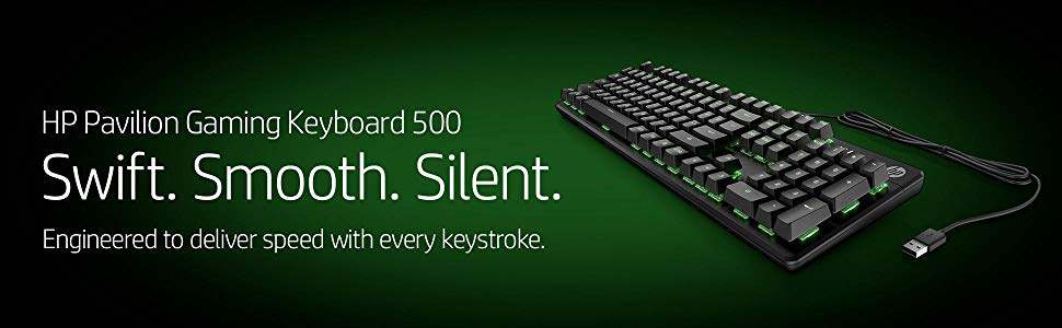 HP Pavilion Mechanical Gaming Keyboard