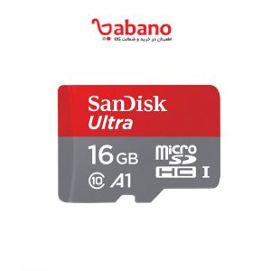 SanDisk Ultra MicroSD 16GB سرعت 80 کلاس 10