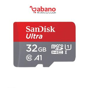 SanDisk Ultra MicroSD 32GB سرعت 100