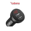 Baseus Digital Display Dual USB 4.8A Car Charger 24W