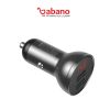Baseus Digital Display Dual USB 4.8A Car Charger 24W