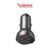Baseus Digital Display Dual USB 4.8A Car Charger 24W