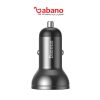 Baseus Digital Display Dual USB 4.8A Car Charger 24W