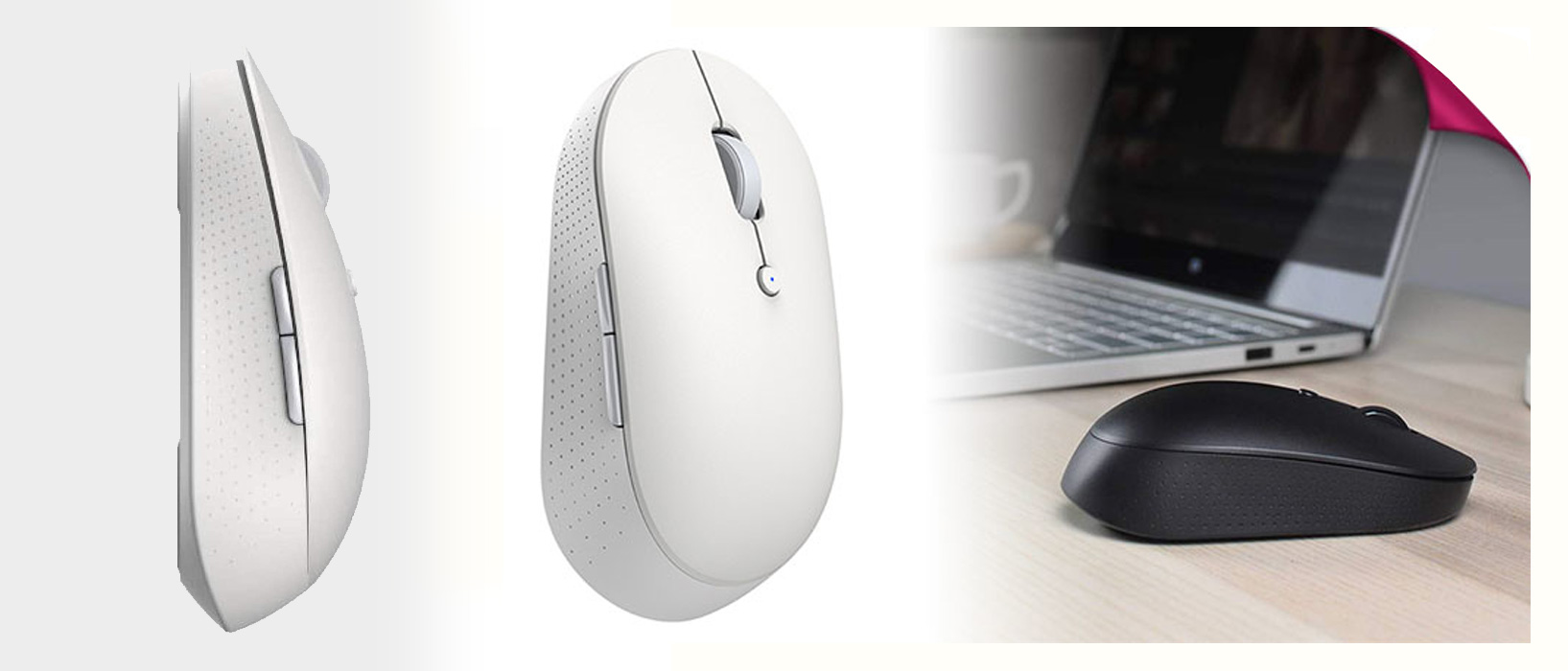 ماوس بی سیم شیائومی مدل Silent Edition