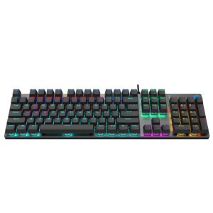 کیبورد گیمینگ با سیم HP GK400F RGB MECHANICAL GAMING KEYBOARD