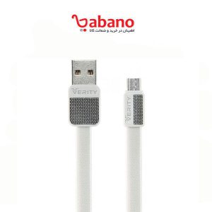 کابل تبدیل USB به microUSB وریتی مدل CB3126A طول ۱ متر