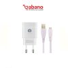 شارژر دیواری دبلیو یو دبلیو مدل T27 به همراه کابل تبدیل USB-C