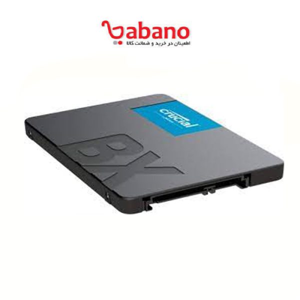 اس اس دی اینترنال کروشیال مدل BX500 ظرفیت 480 گیگابایت