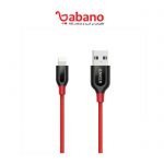 کابل تبدیل USB به لایتنینگ انکر مدل A8121 PowerLine Plus طول 0.9 متر RED