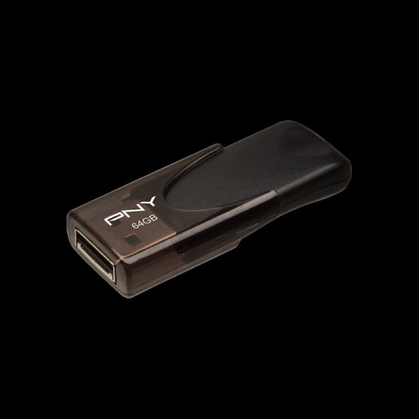فلش مموری PNY 2X 64G Attaché 4 USB 2.0 Flash Drive
