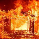 آتش سوزی پاوربانک در شیراز حادثه‌ساز شد!