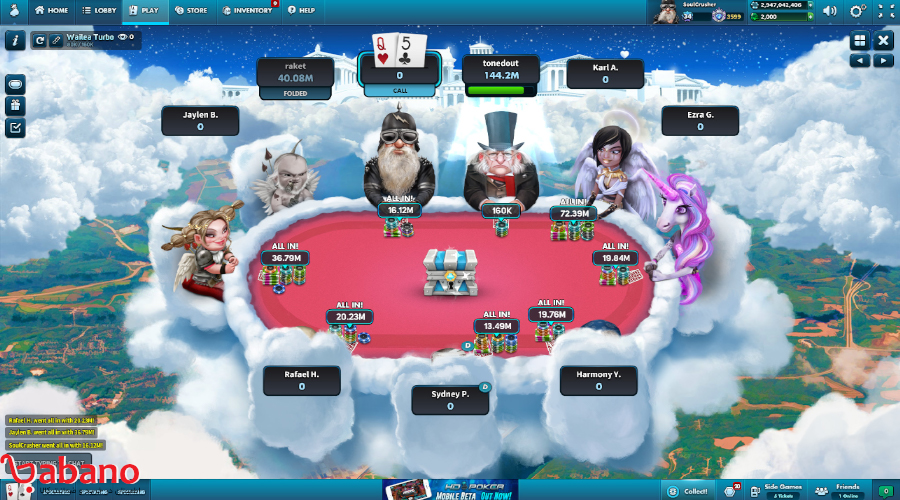 اطلاعات کلی بازی HD Poker: