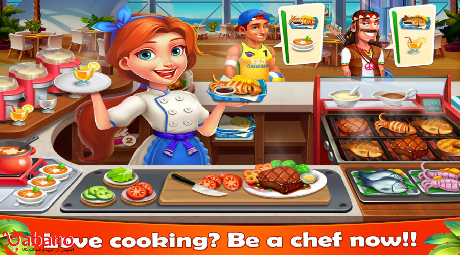 معرفی بازی Cooking Craze: