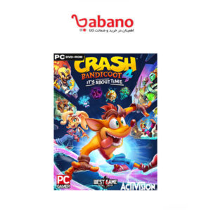 بازی 4 crash bandicoot