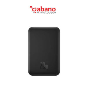 پاوربانک بیسوس Magnetic Mini Wireless 5000mAh 20W